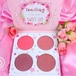 Beauty Bakerie Cotton Candy Champagne Blush Palette